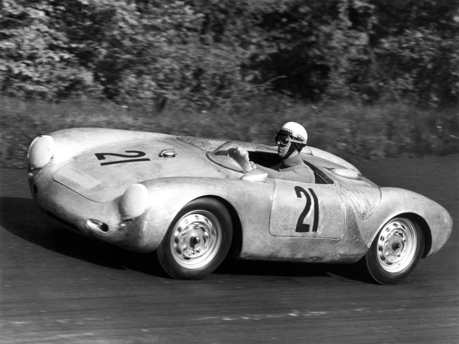  Porsche 550 Spyder 1956 года  (фото 6 из 13)